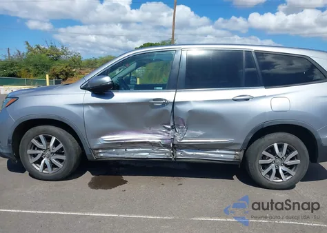 2019 Honda Pilot Ex из США, поврежденный, VIN 5FNYF6H37KB027719